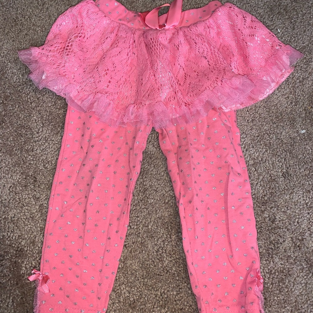 Girl’s 2-Pack Leggings